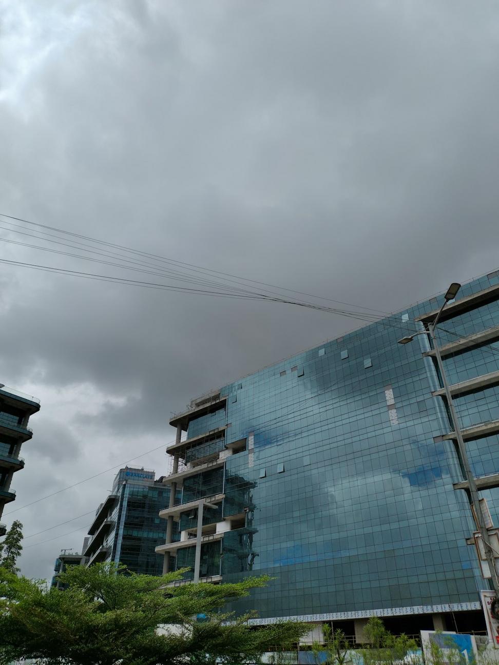 Commercial net-zero building
